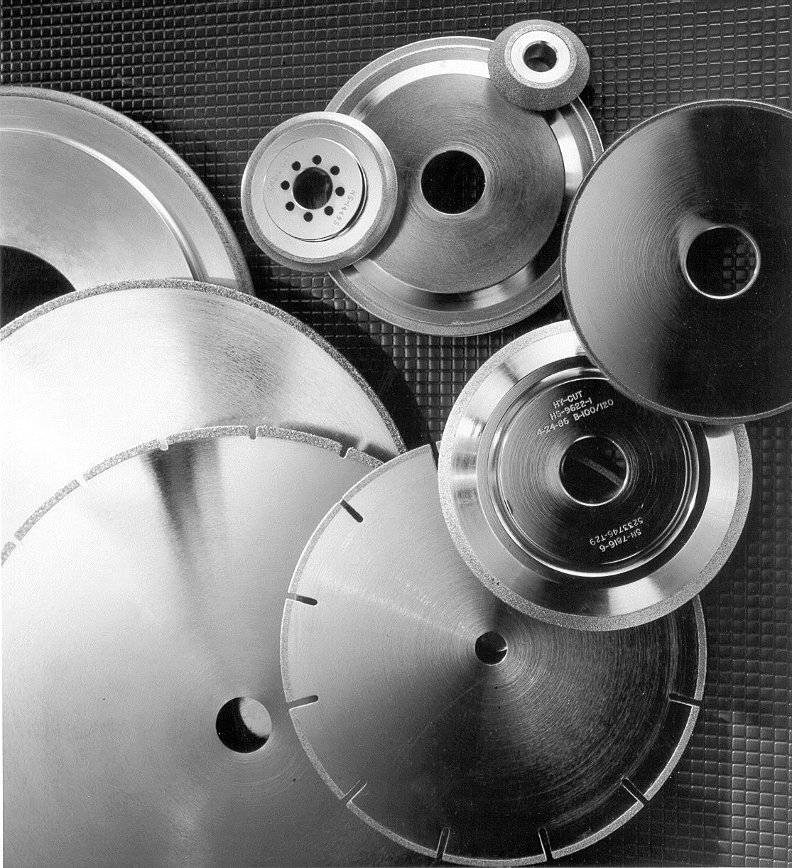 Direct Plated Single Layer Wheels Crystal Associates